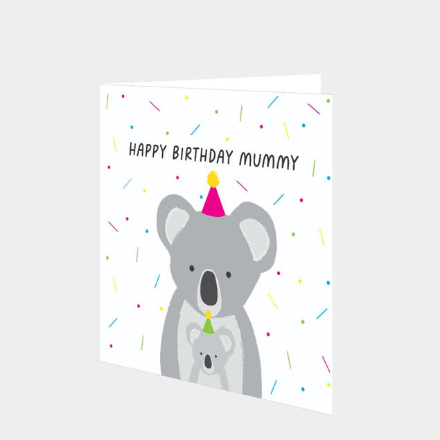 Happy Birthday Mummy Card