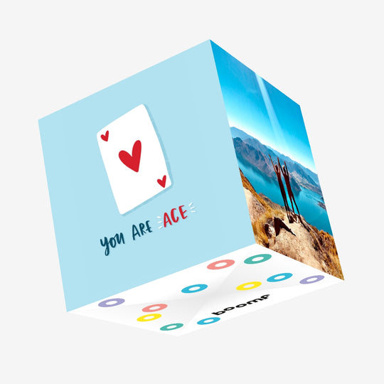 You Are Ace Confetti-exploding Greetings Card
