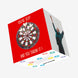Darts At Heart Valentines Confetti-exploding Greetings Card