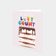 Lost Count Card