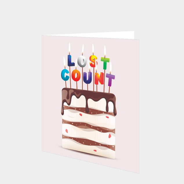 Lost Count Card