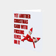 F**king Elves Christmas Card