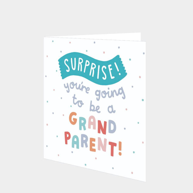 You're Going To Be A Grandparent! Card