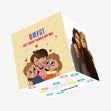 OMFG Get Children Off Of Me Happy Mother's Day Confetti-exploding Greetings Card