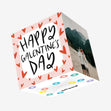 Happy Galentine's Day Confetti-exploding Greetings Card