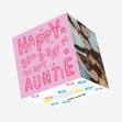 Happy 30th Birthday Best Auntie Confetti-exploding Greetings Card