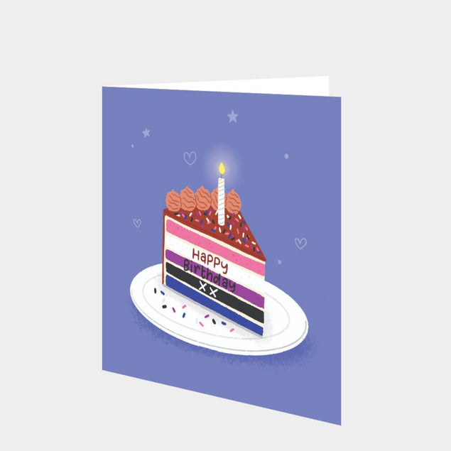 Happy Birthday XX Card