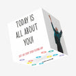 Today Is All About You! Confetti-exploding Greetings Card