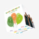 It's Your Lucky Day Balloons St. Patrick's Day Confetti-exploding Greetings Card