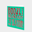 Booze For Breakfast? Christmas Card