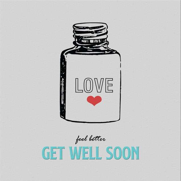 Feel Better Get Well Card