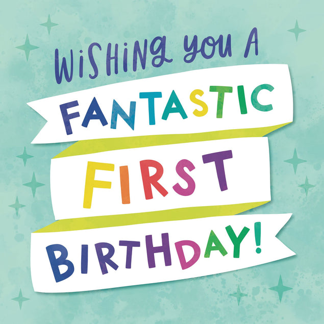 Fantastic First Card