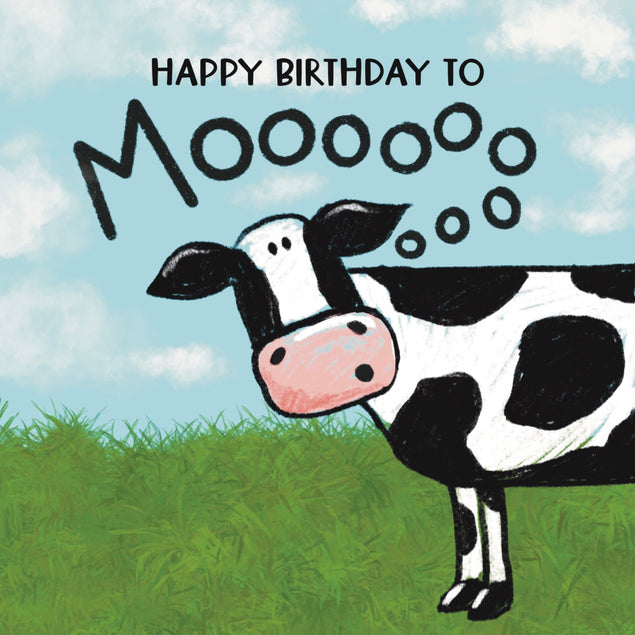 Happy Birthday To Moo - 1