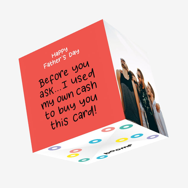 Before You Ask... Confetti-exploding Greetings Card