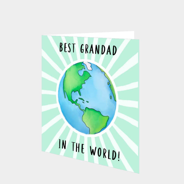 Best Grandad Card