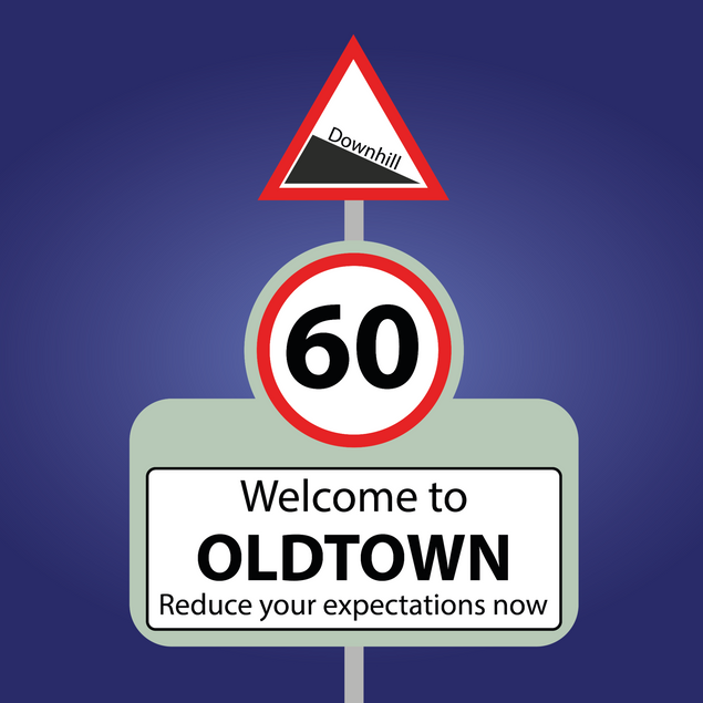 Welcome To Oldtown 60 - 1