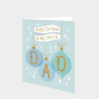 Merry Christmas Lovely Dad Card