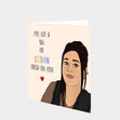 Janis Ian Dyke Card