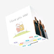 I Love You Sister Confetti-exploding Greetings Card