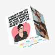 Damon Salvatore Confetti-exploding Greetings Card