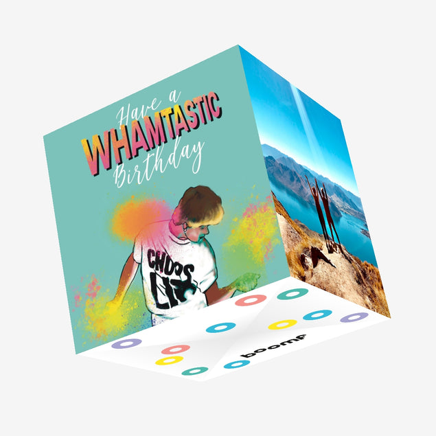 Whamtastic Birthday Confetti-exploding Greetings Card