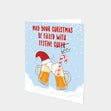 Festive Beer Christmas Card