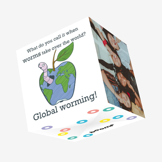 What Do You Call It... Confetti-exploding Greetings Card