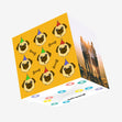 Happy Birthday Pugs Confetti-exploding Greetings Card