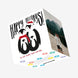 Penguin Family Happy Holidays Mum And Dad Confetti-exploding Greetings Card