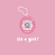 Tamagotchi It's A Girl New Baby Card