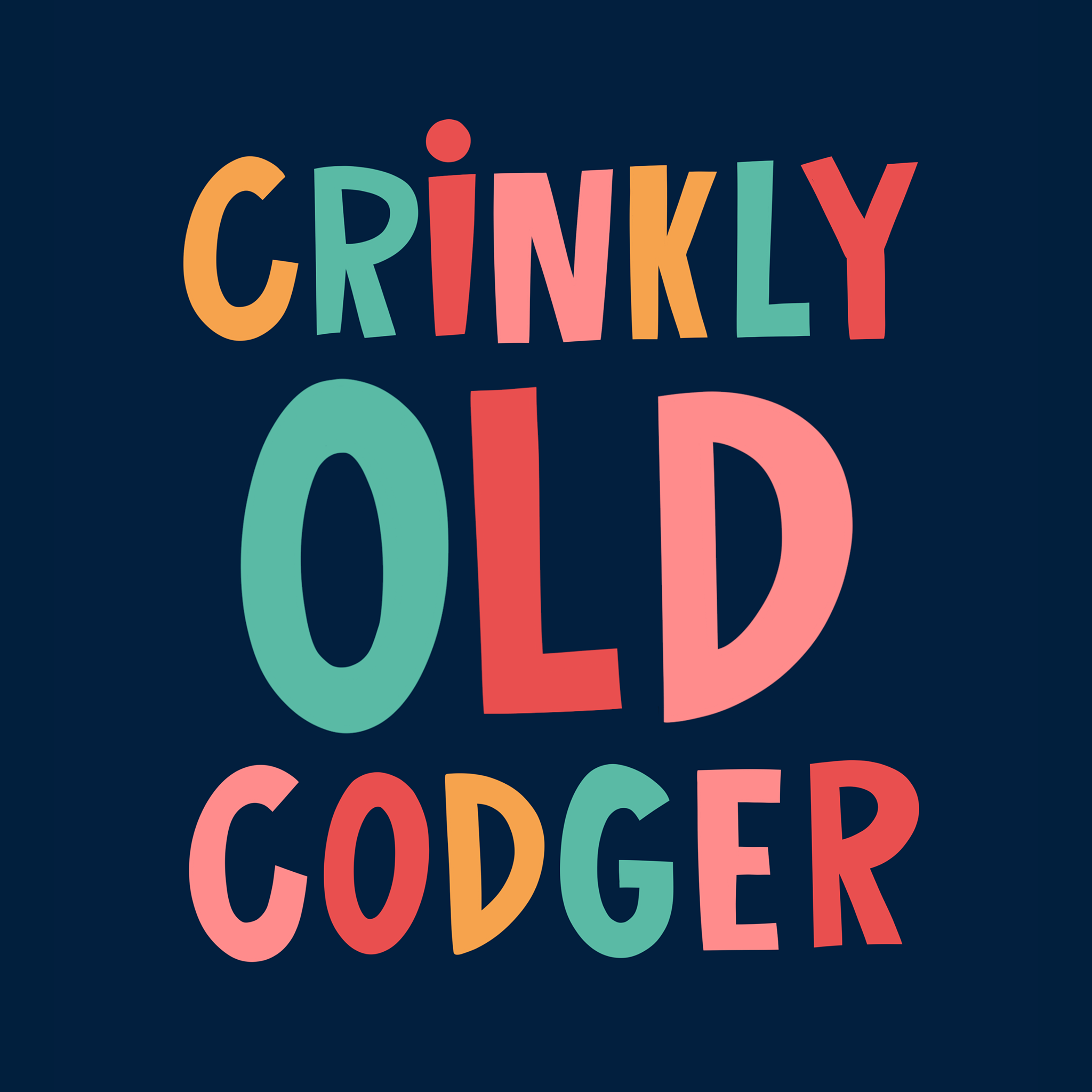 Crinkly Old Codger Birthday Card – Boomf