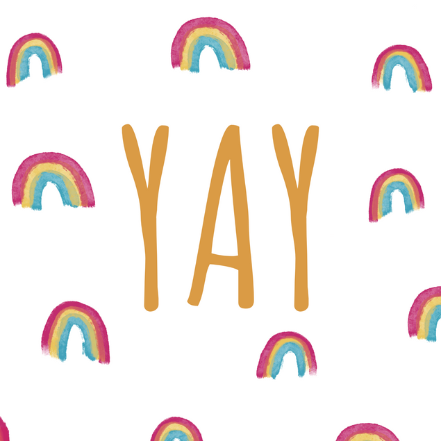 YAY Rainbows - 1