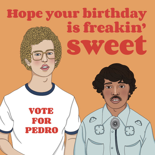 Napoleon Dynamite Sweet Birthday Card