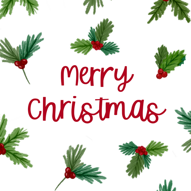 Christmas Holly  - 1