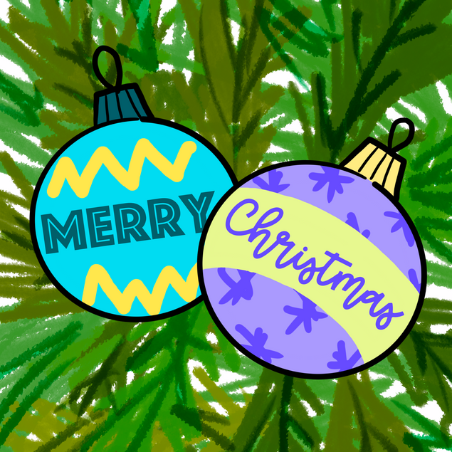 Christmas Baubles - 1