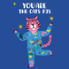 You Are The Cat's PJs Appreciation Card