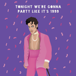 Prince LGBTQ+ Birthday Card - 1