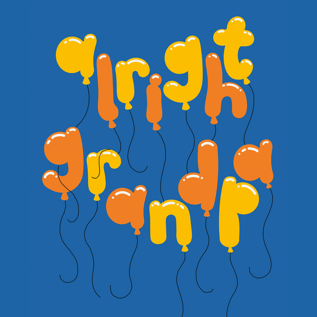 Alright Grandpa Funny Happy Birthday Card - 1