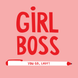 Girl Boss New Job Card