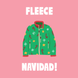 Fleece Navidad Christmas Card