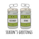 Funny Season's Greetings Christmas Card