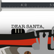 Dear Santa Letter Typewriter Christmas Card