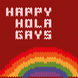 Happy HolaGays Christmas Card