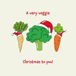 Veggie Christmas card - 1