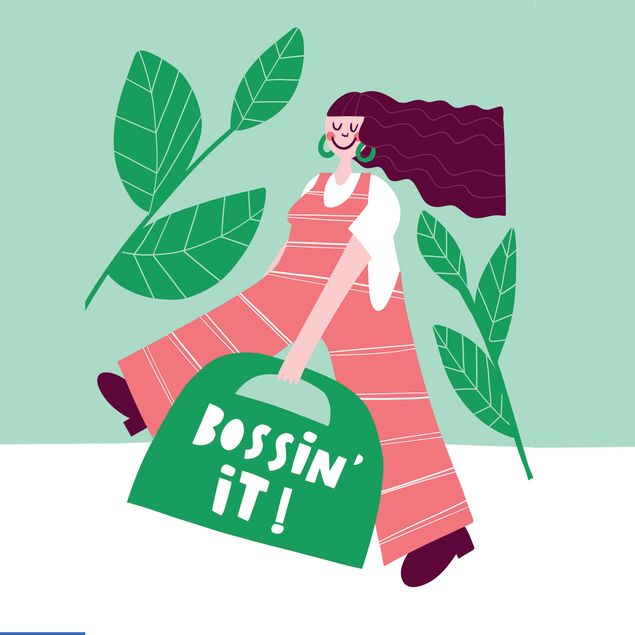 Bossin’ It New Job Card - 1