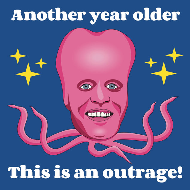 Tony Harrison Mighty Boosh This Is A Outrage Birthday  - 1