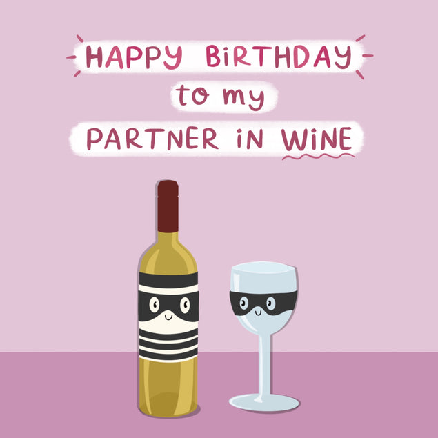 Partner In Wine - Birthday - 1