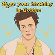 Harry Styles Golden Birthday - 1