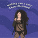 Wishing You A Very Chery Christmas Card