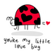 Little Love Bug Card